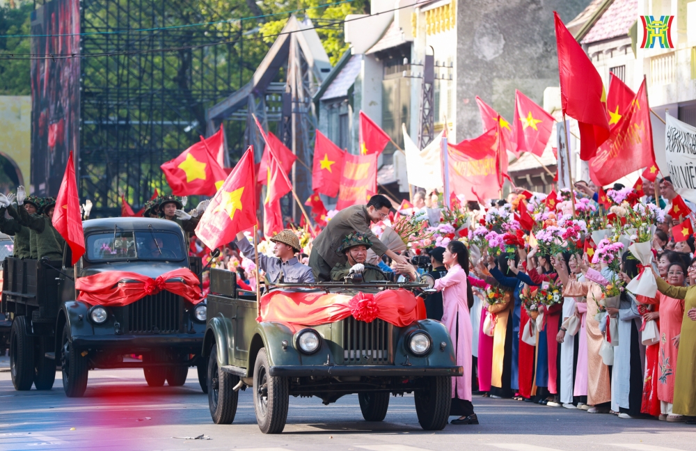 Cảm xúc hùng tráng tại &quot;Ngày hội Văn hóa vì hòa bình&quot;