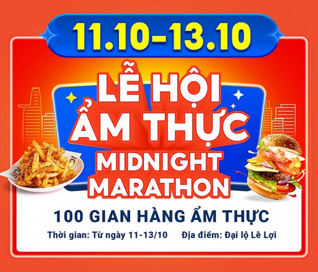 Bí kíp trải nghiệm trọn vẹn Lễ hội ẩm thực ShopeeFood trong tháng 10