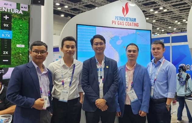 PV GAS COATING tham gia triển lãm Oil and Gas Asia 2024