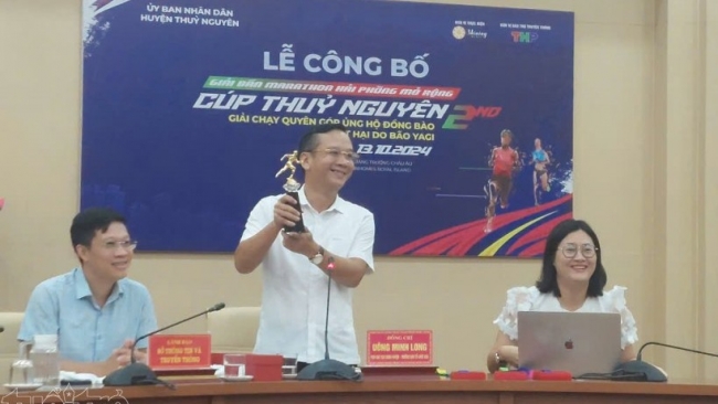 Giải Bán Marathon Hải Phòng mở rộng năm 2024 “trải nghiệm và nhân văn”