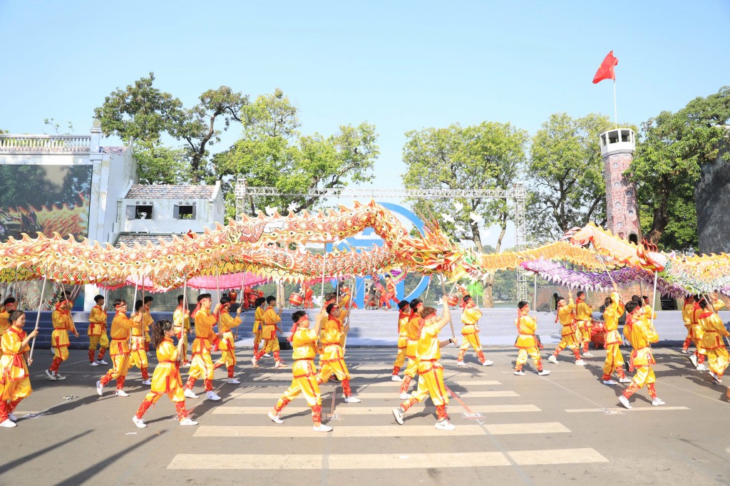 Tái hiện thời khắc lịch sử Ngày về chiến thắng