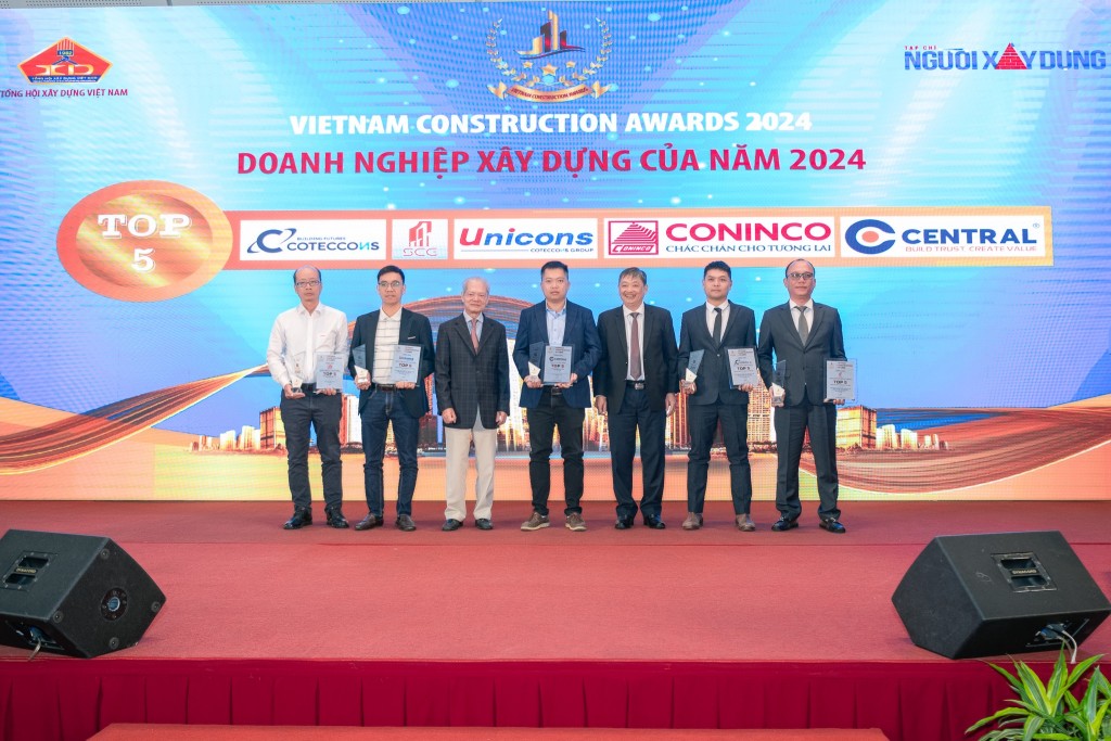 SCG được vinh danh tại Vietnam Construction Awards 2024