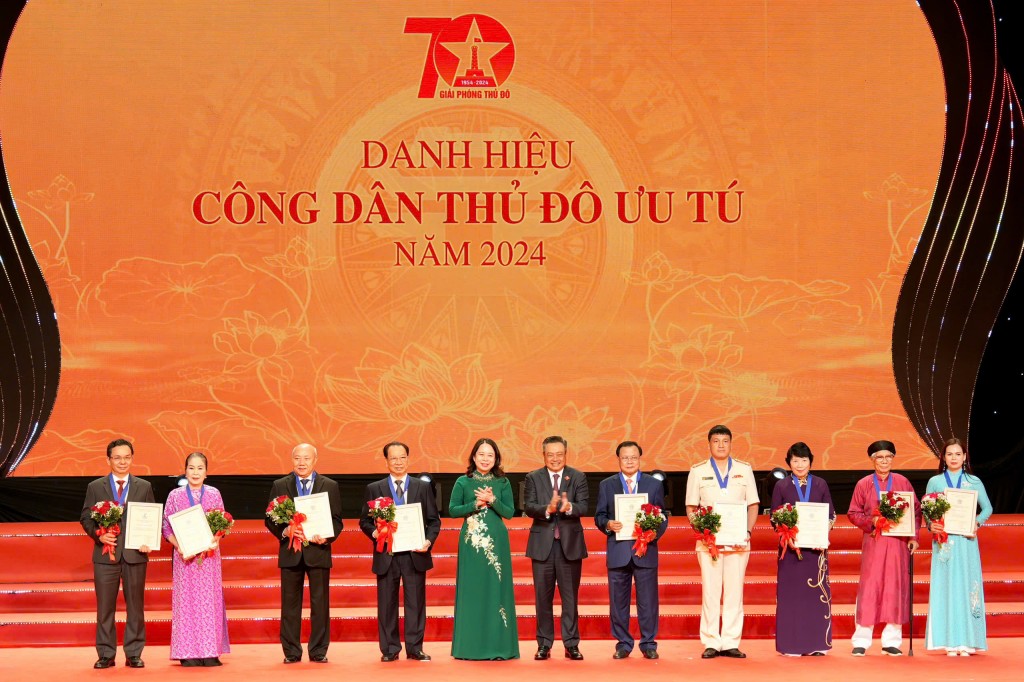 Hà Nội vinh danh 