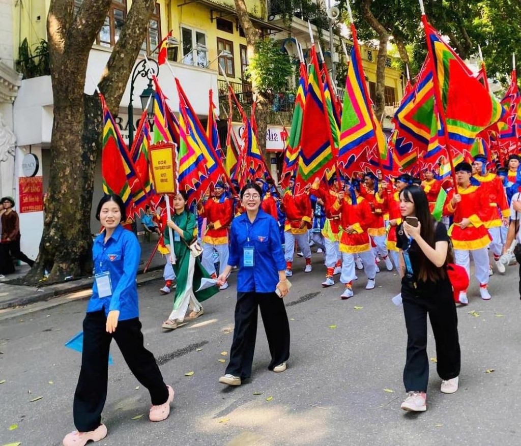 Hội viên, thanh niên Hà Nội tích cực tha gia các hoạt động