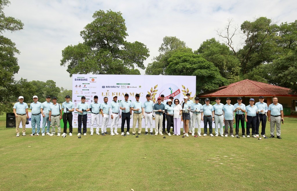 Swing for the Kids 2024 - Những tấm lòng vượt trên bão lũ