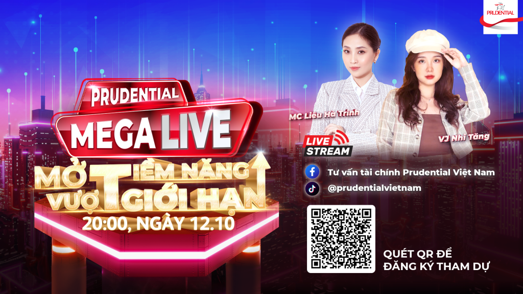 Đăng ký tham gia ngay sự kiện Mega Livestream để có cơ hội nhận những quà tặng hấp dẫn.