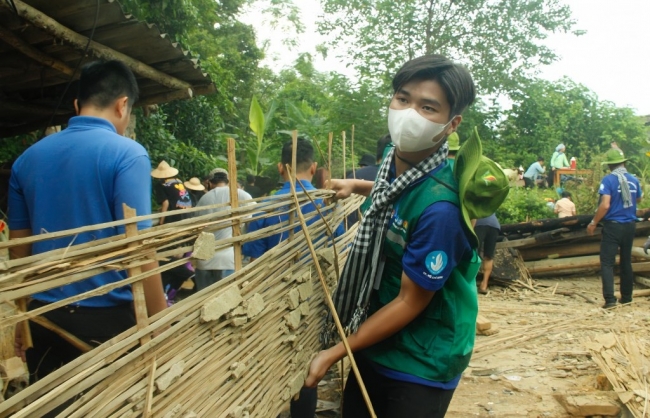 Tuổi trẻ TP Hồ Chí Minh nghĩa tình và trách nhiệm