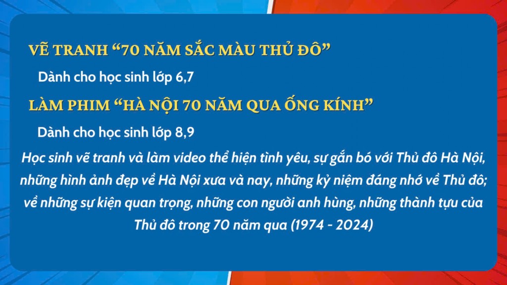 Sôi nổi các phong trào thi đua sôi nổi với nhiều nội dung hấp dẫn