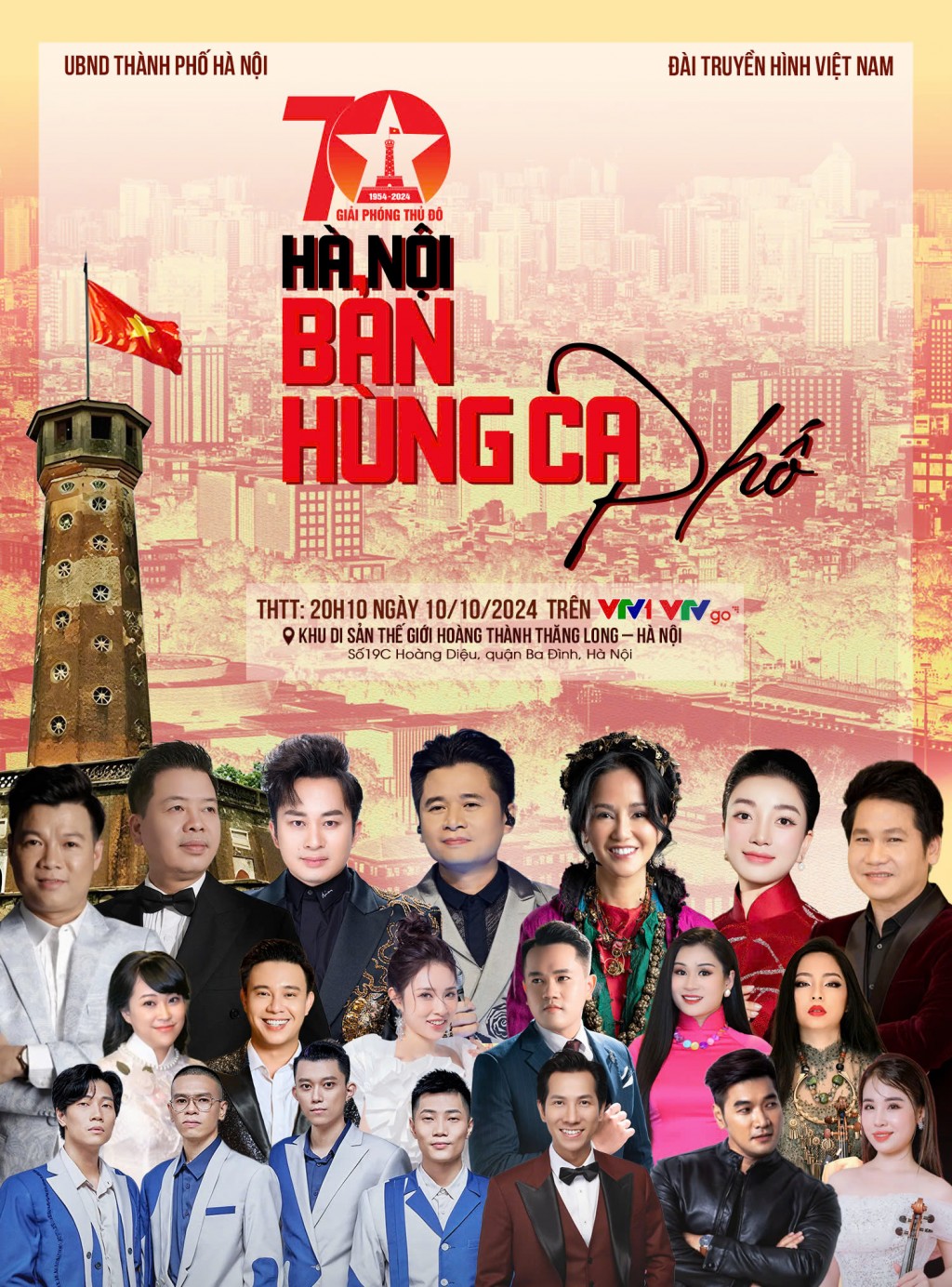 Lịch sử Thủ đô huy hoàng trong 