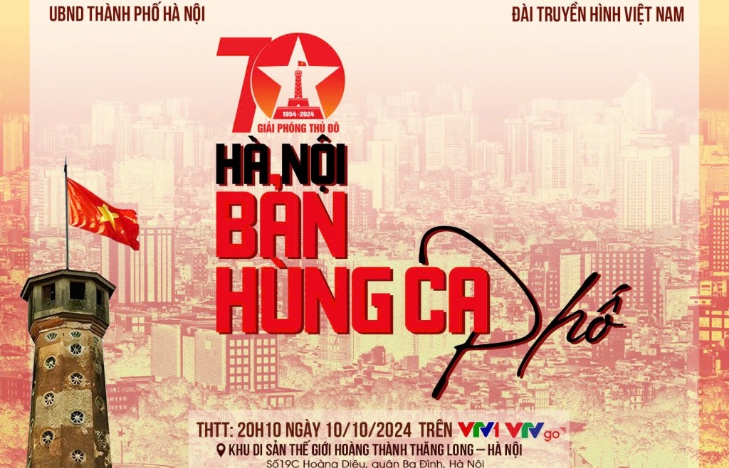 Lịch sử Thủ đô huy hoàng trong "Hà Nội - Bản hùng ca phố"