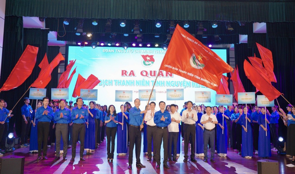 Phong trào Thanh niên tình nguyện của tuổi trẻ Thủ đô được duy trì và ngày càng nhân rộng