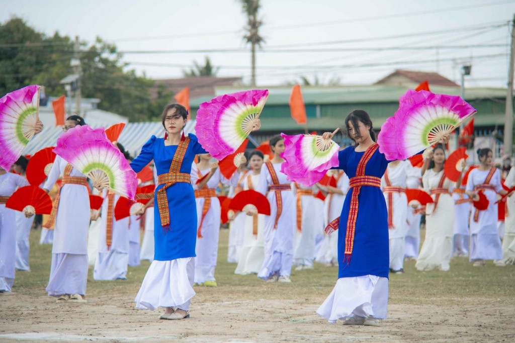 Ngày hội văn hóa dân tộc Chăm ở Ninh Thuận