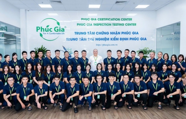 Phúc Gia – Hành trình để dẫn đầu