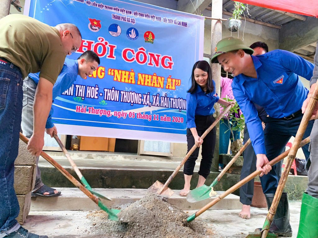 Dấu ấn Thanh niên Thủ đô qua những mô hình tiêu biểu