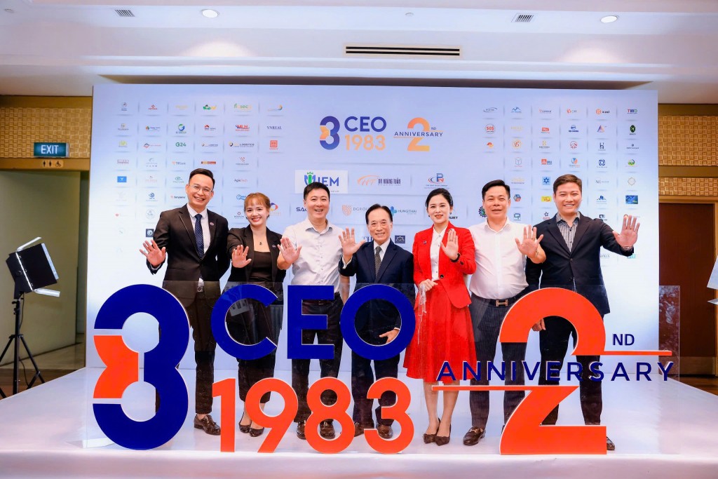 Tọa đàm được tổ chức đúng dịp kỷ niệm 2 năm thành lập Câu lạc bộ CEO 1983