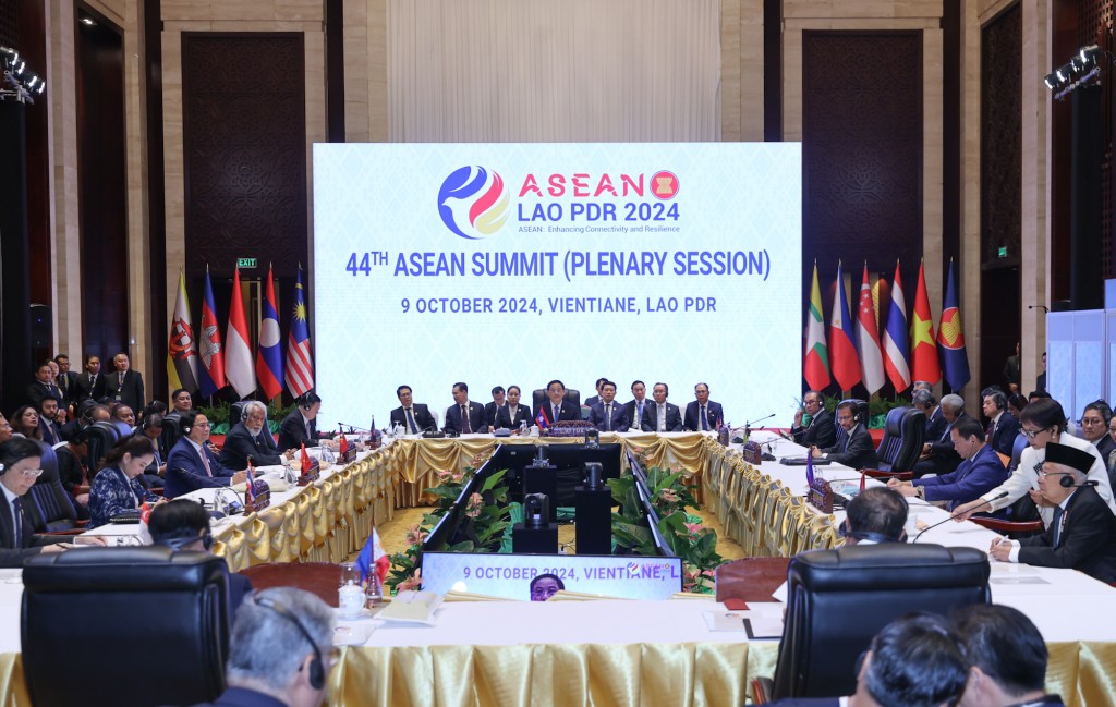 Lãnh đạo các nước ASEAN và các đại biểu tại Hội nghị - Ảnh: VGP/Nhật Bắc