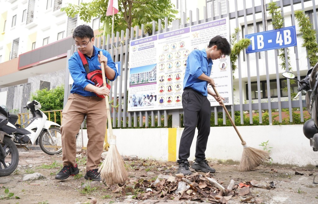 Niềm tự hào của thanh niên Thủ đô