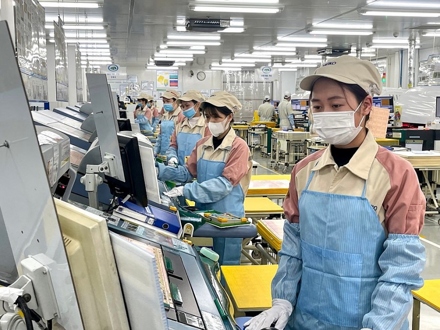 Việt Nam có khoảng 900.000 doanh nghiệp đang hoạt động, đóng góp hơn 60% GDP (Ảnh minh họa)