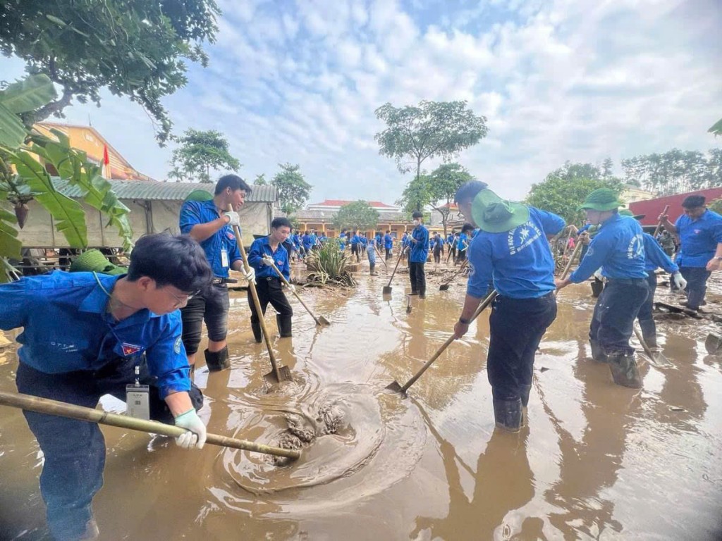 Tuổi trẻ ghi dấu ấn khi tham gia thực hiện việc mới, việc khó