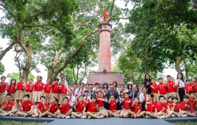 Sáng tạo, tâm huyết Triển lãm tương tác Cột cờ Hà Nội