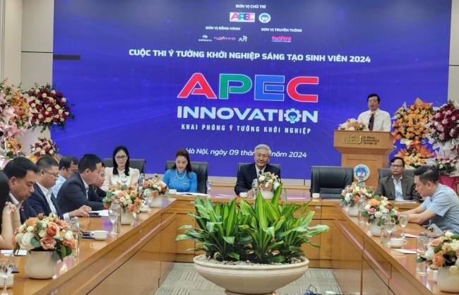 APEC Innovation 2024: Khai phóng ý tưởng khởi nghiệp sáng tạo của sinh viên