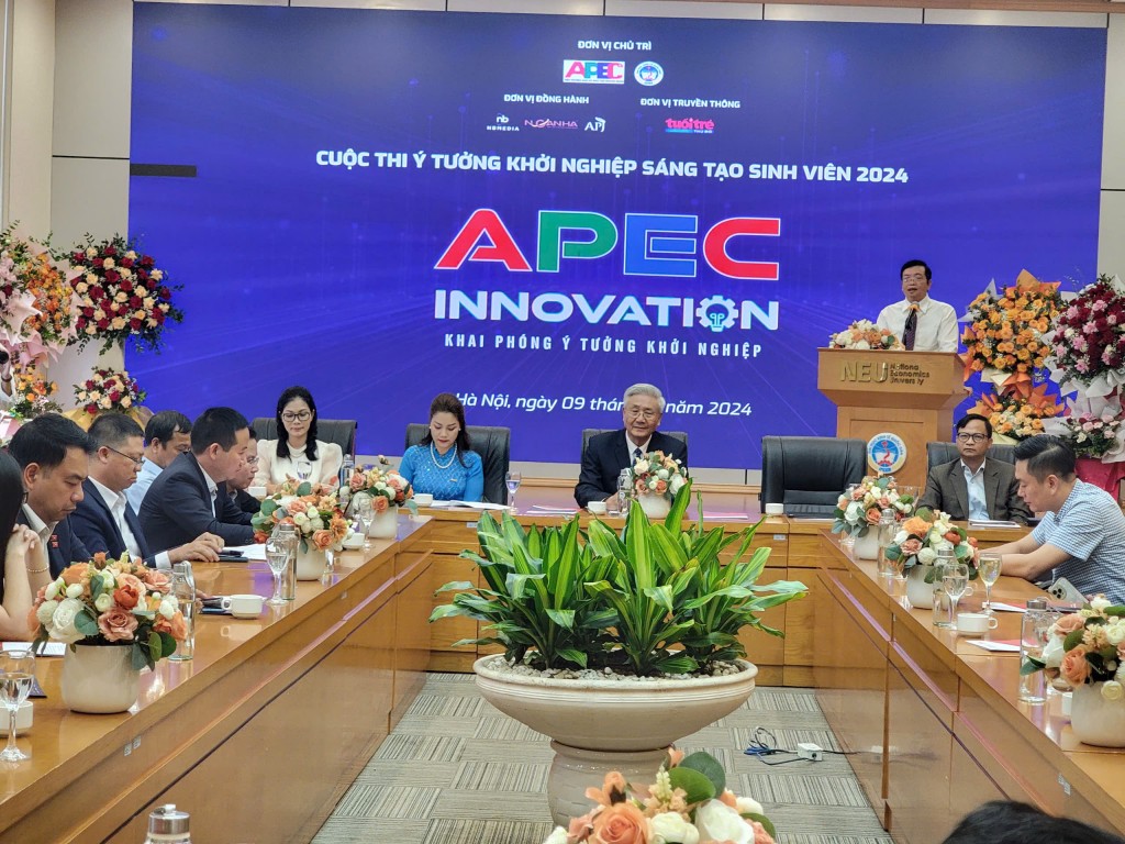 APEC Innovation 2024: Khai phóng ý tưởng khởi nghiệp sáng tạo của sinh viên