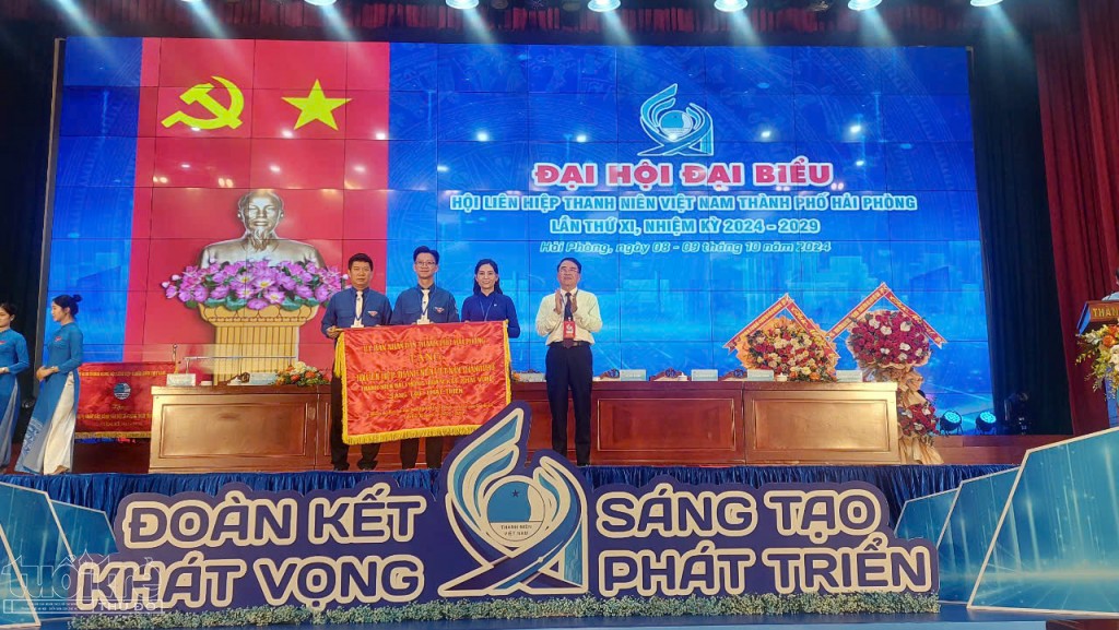 Thanh niên Hải Phòng: Đoàn kết – Khát vọng – Sáng tạo –Phát triển