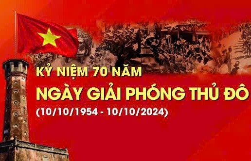 Hôm nay, diễn ra Lễ kỷ niệm 70 năm Ngày Giải phóng Thủ đô