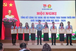 Huyện đoàn Đông Anh nâng cao công tác Đoàn - Đội trường học