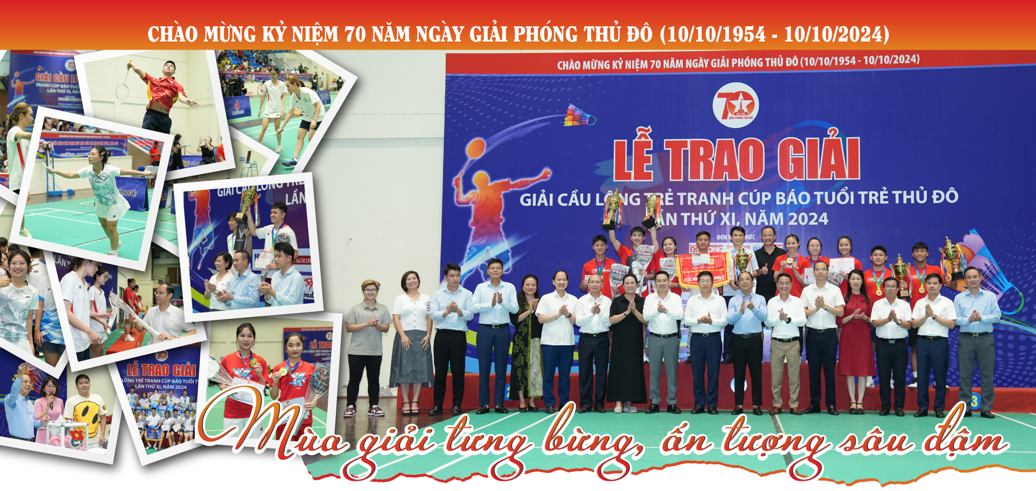 Mùa giải tưng bừng, ấn tượng sâu đậm