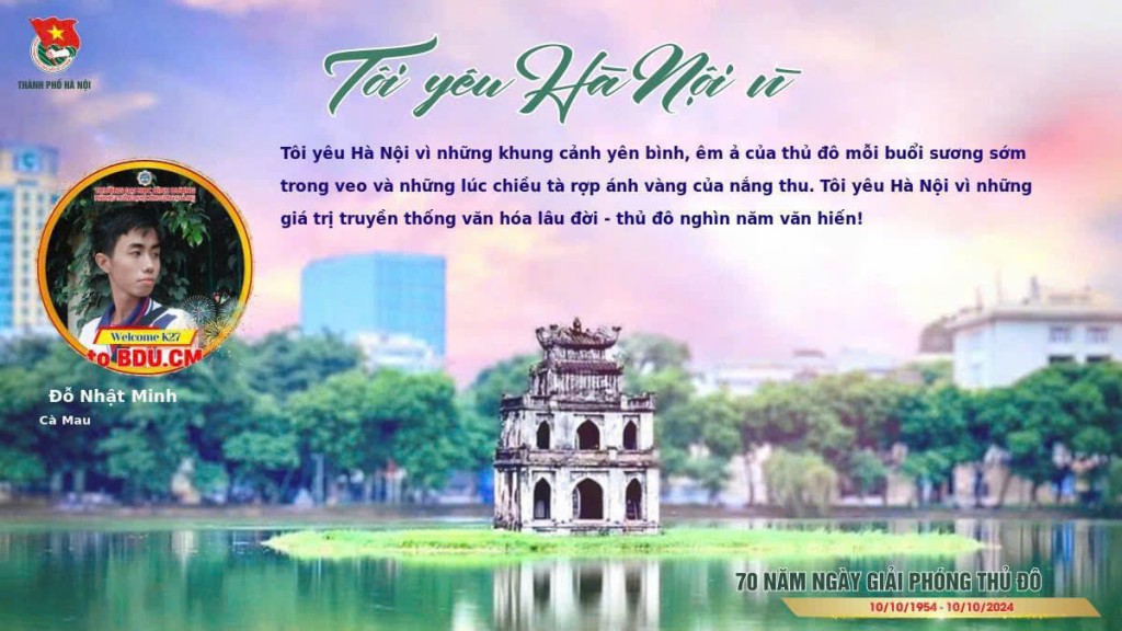 Muôn màu tình yêu Thủ đô qua trào lưu 