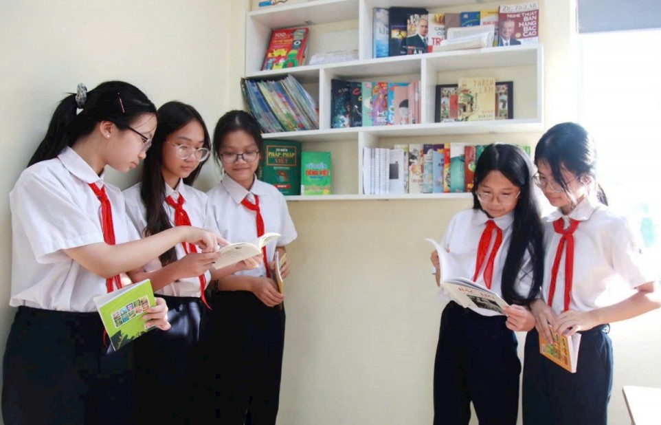 Phát triển văn hóa đọc giúp học sinh phát huy khả năng sáng tạo