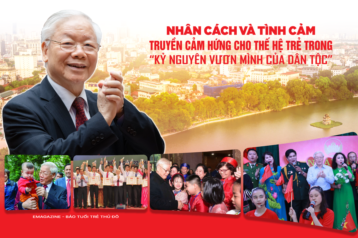 Nhân cách và tình cảm truyền cảm hứng cho thế hệ trẻ trong “kỷ nguyên vươn mình của dân tộc”