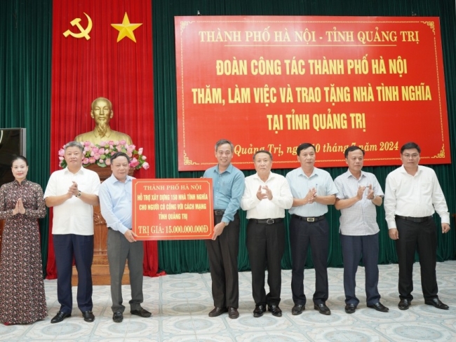 Tỏa sáng tinh thần “Hà Nội vì cả nước”