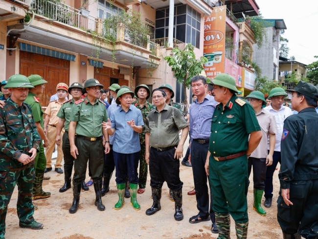 Điểm tựa cho vùng đất đại ngàn hồi sinh