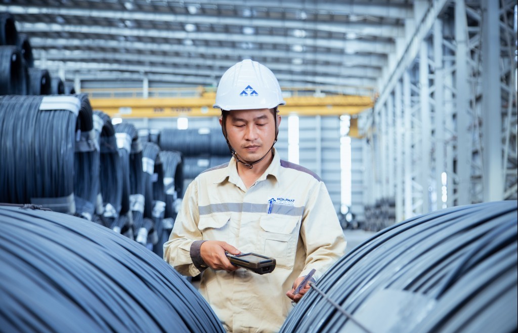 Doanh thu 9 tháng của Hòa Phát đạt trên 4 tỷ USD