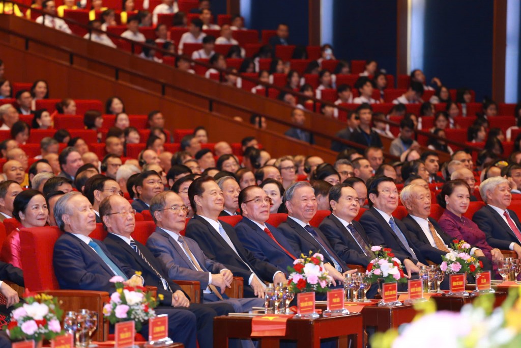 Minh chứng về sức mạnh dân tộc và khát vọng hoà bình