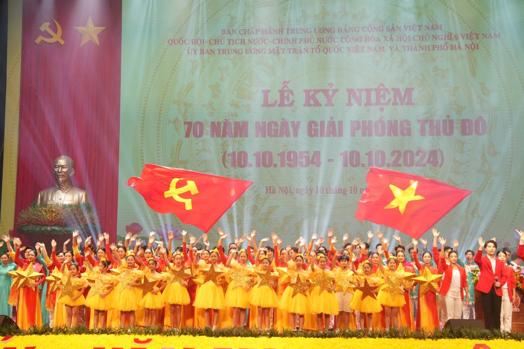 tự hào khi được biểu diễn trên sân khấu lớn