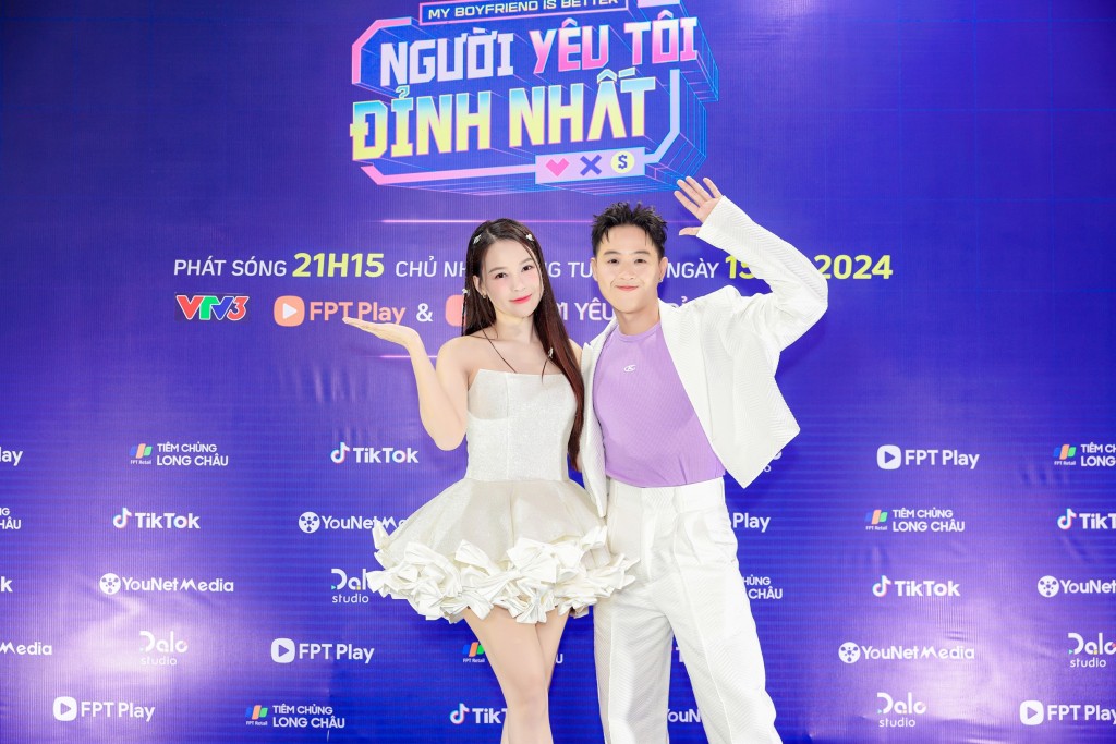 Diễn viên Sam và nghệ sĩ Thanh Duy