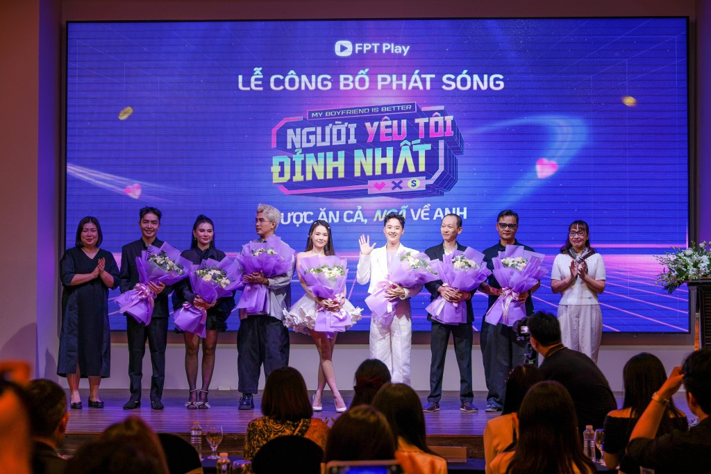 “Người yêu tôi đỉnh nhất”: Gameshow âm nhạc kết hợp tình yêu format Hàn Quốc do FPT Play sản xuất