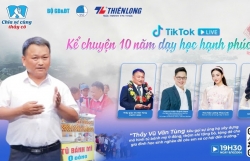 “Chia sẻ cùng thầy cô”: Hành trình 10 năm dạy – học hạnh phúc