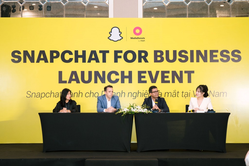 Công ty công nghệ Snap, với sự hợp tác cùng MediaDonuts by Aleph, đã chính thức giới thiệu giải pháp Snapchat for Business (Quảng cáo trên Snapchat dành cho Doanh nghiệp)