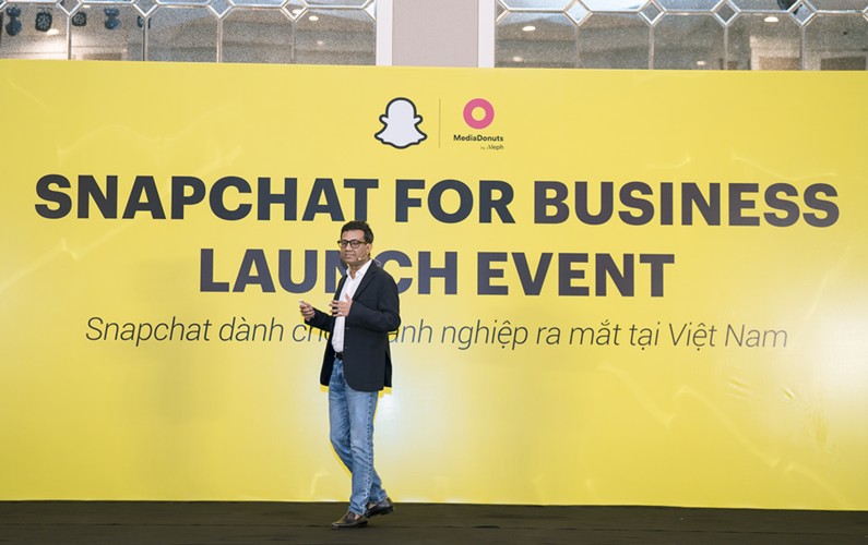 SSNAPCHAT DÀNH CHO DOANH NGHIỆP CHÍNH THỨC RA MÁT