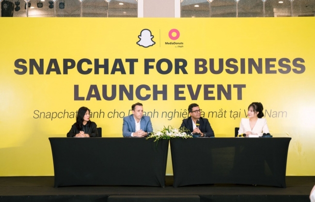 Snapchat dành cho doanh nghiệp chính thức ra mắt