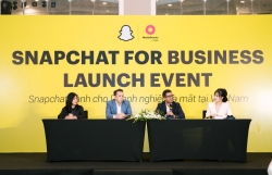 Snapchat dành cho doanh nghiệp chính thức ra mắt