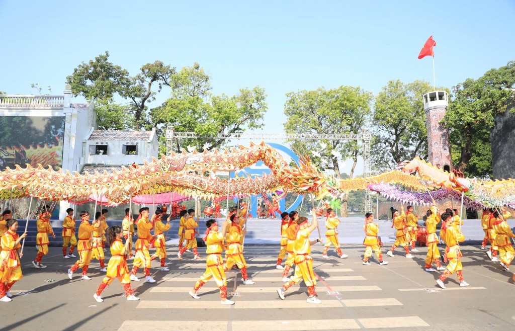 Tối nay diễn ra chương trình "Hà Nội - Bản hùng ca phố"