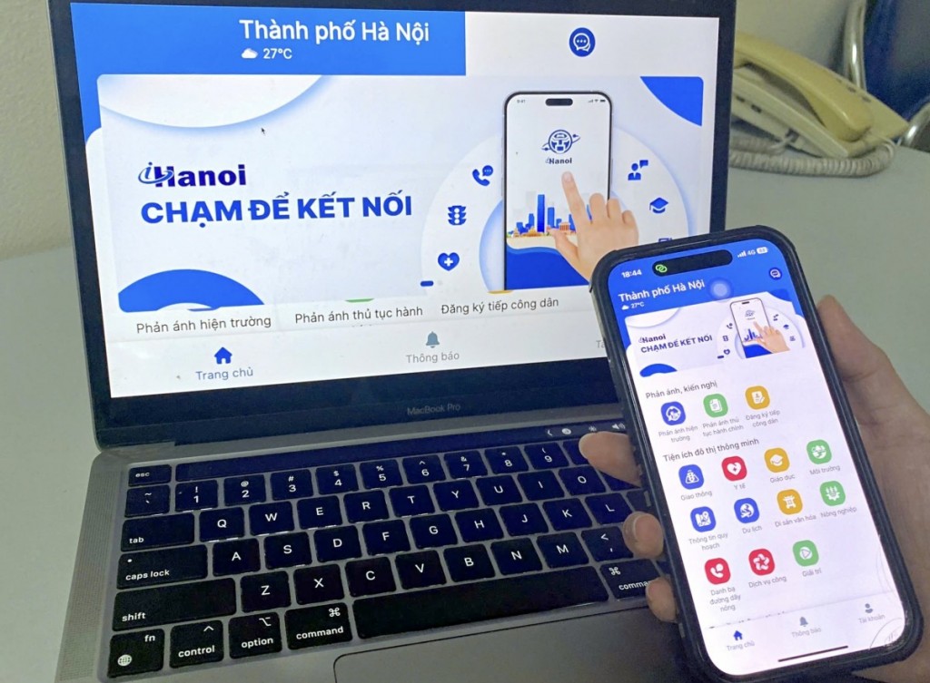 Thúc đẩy chuyển đổi số với phương châm “3 thông, 4 sẵn sàng