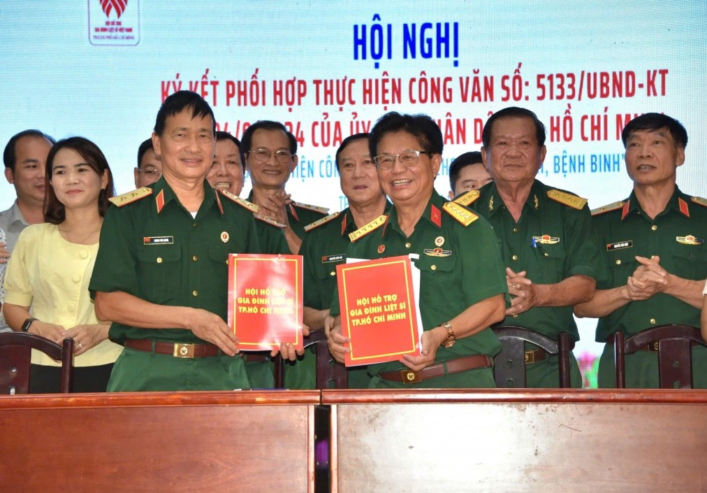 TP Hồ Chí Minh: Nghĩa tình, trách nhiệm với người có công