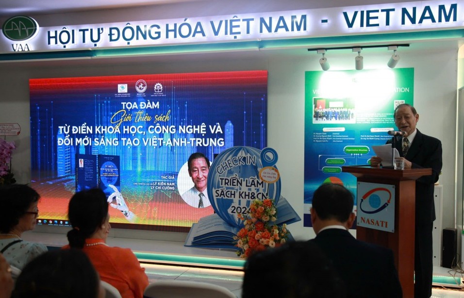 Giới thiệu từ điển khoa học, công nghệ và đổi mới sáng tạo