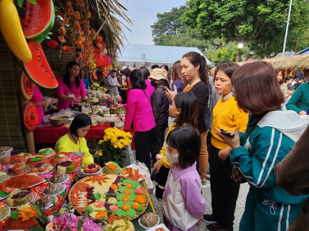 Xôi Phú Thượng khẳng định vị trí ẩm thực Thủ đô